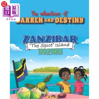 海外直订The Adventures of Darren and Destiny - Zanzibar - The Spice Islands 达伦和命运的冒险-桑给巴尔-香料群岛