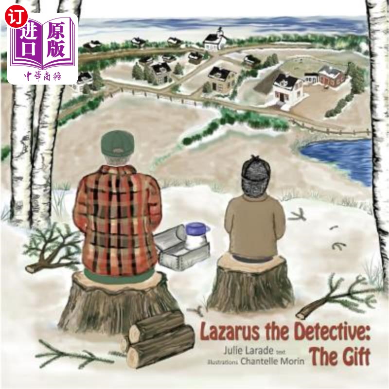 海外直订Lazarus the Detective: The Gift: The Gift 侦探拉撒路：礼物：礼物