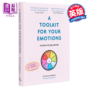 预售 情绪工具包 让你感觉更好的方法 A Toolkit for Your Emotions 45 ways to feel better 英文原版 Emma Hepburn 【中商原版?