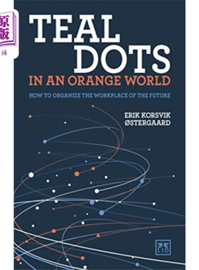 海外直订Teal Dots in an Orange World 橙色世界里的绿点