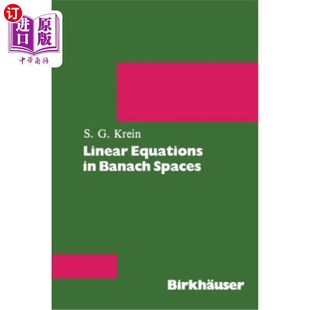 Equations 巴拿赫空间中 Spaces 线性方程 Banach 海外直订Linear