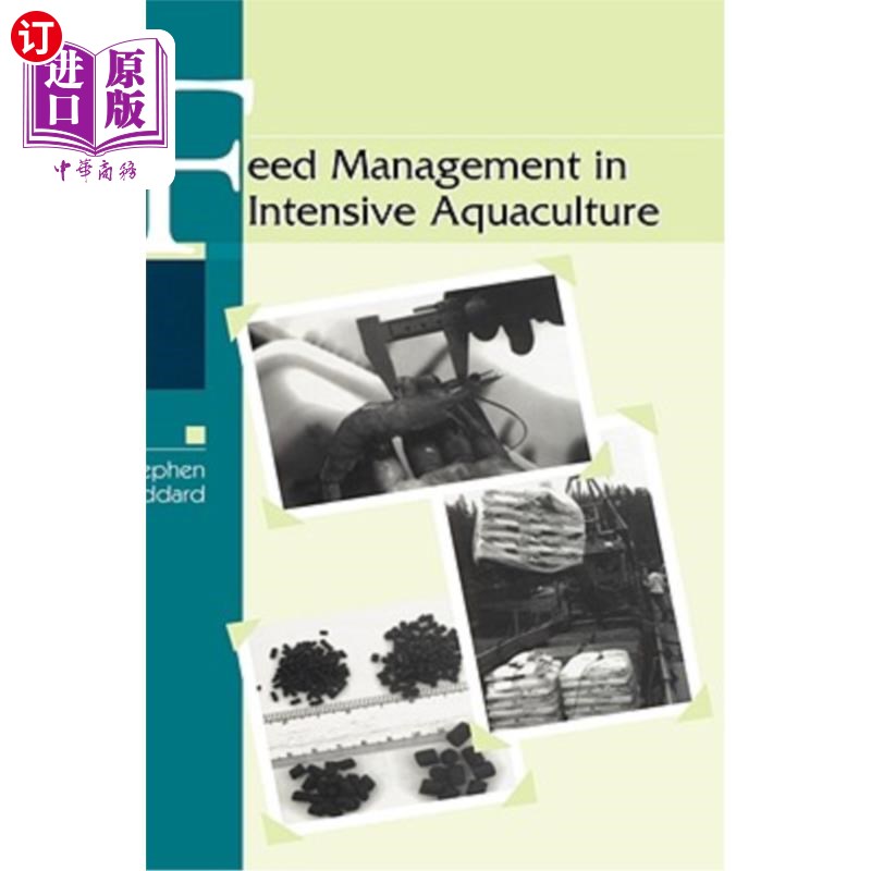 海外直订Feed Management in Intensive Aquaculture 集约化水产养殖中的饲料管理