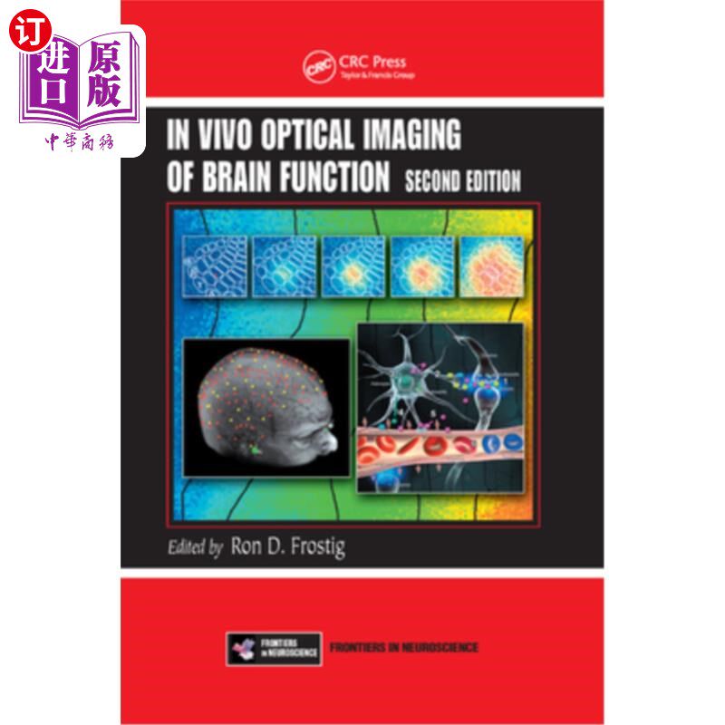 海外直订医药图书In Vivo Optical Imaging of Brain Function 脑功能的活体光学成像
