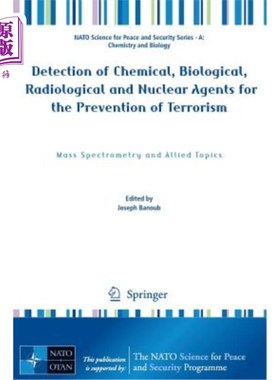 海外直订Detection of Chemical, Biological, Radiological and Nuclear Agents for the Preve