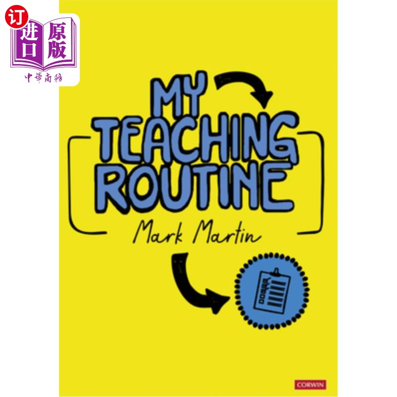 海外直订My Teaching Routine 我的教学日程