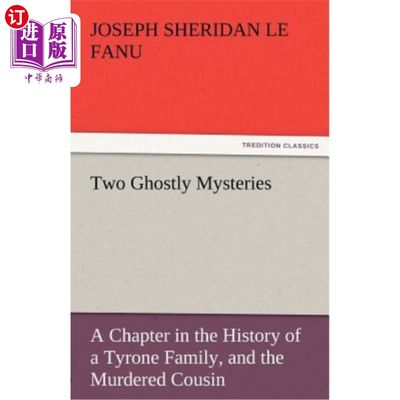 海外直订Two Ghostly Mysteries 两个可怕的秘密