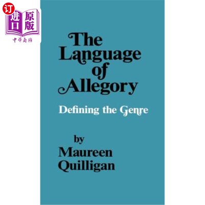 海外直订The Language of Allegory 寓言的语言