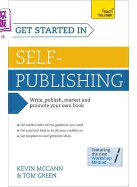 海外直订Get Started In Self-Publishing 开始自主出版