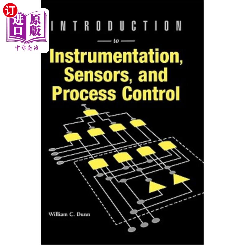 海外直订Introduction to Instrumentation, Sensors, and Process Control 仪器仪表，传感器和过程控制导论