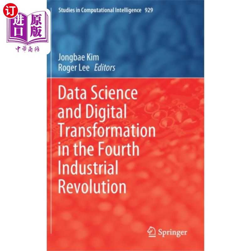 海外直订Data Science and Digital Transformation in the F... 第四次工业革命中的数据科学与数字化转型