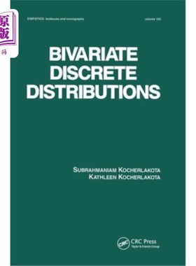 海外直订Bivariate Discrete Distributions 二元离散分布