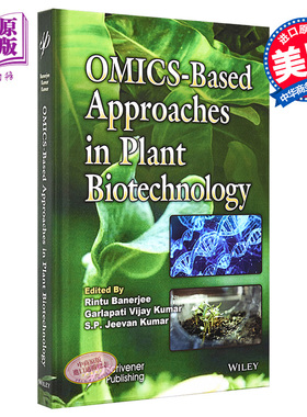 现货 基于组学的植物生物技术方法 Omics-Based Approaches in Plant Biotechnology 英文原版 Rintu Banerjee 中商