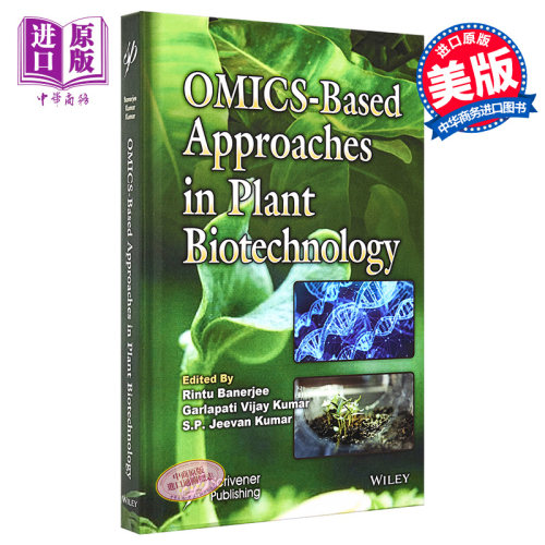 现货 基于组学的植物生物技术方法 Omics-Based Approaches in Plant Biotechnology 英文原版 Rintu Banerjee 中商
