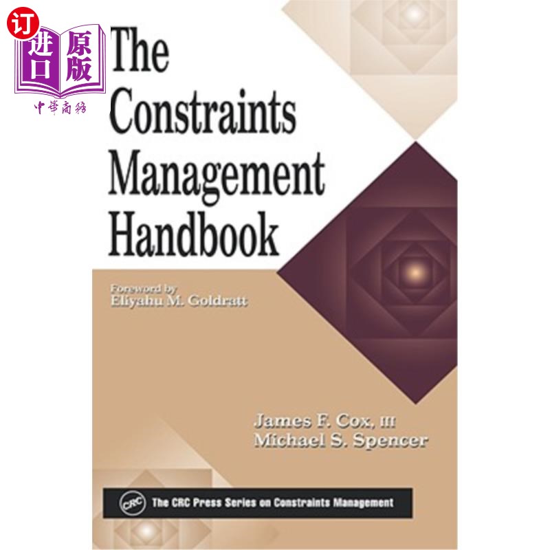 海外直订The Constraints Management Handbook Ntal Information 约束管理手册NTAL信息