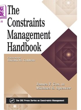 海外直订The Constraints Management Handbook Ntal Information 约束管理手册NTAL信息