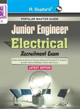 海外直订Junior Engineers Electrical Examination Guide 初级工程师电气考试指南