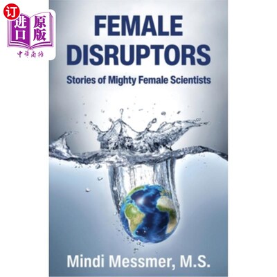 海外直订Female Disruptors 女性的干扰