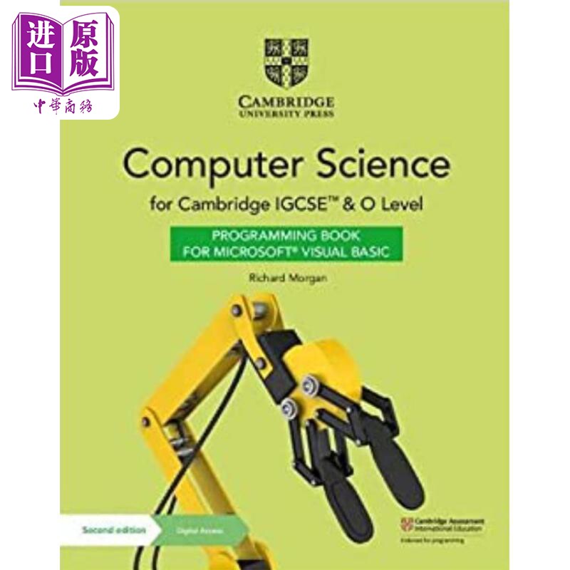 NEW Cambridge IGCSE and OLevel Computer Science Programming Book剑桥IGCSE计算机科学编程书 MicrosofVisuaBasic【中商?