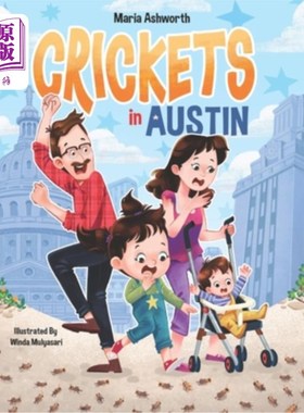海外直订Crickets In Austin 奥斯汀的蟋蟀
