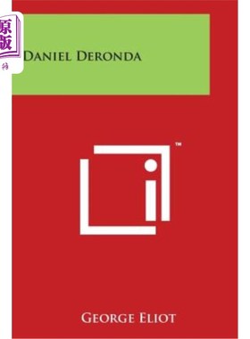 海外直订Daniel Deronda 丹尼尔·德龙达