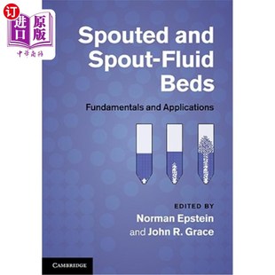 海外直订Spouted and Spout-Fluid Beds: Fundamentals and Applications 喷动和喷动流化床：基础和应用