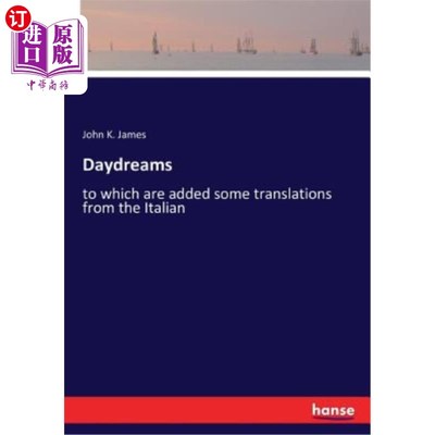 海外直订Daydreams 白日梦