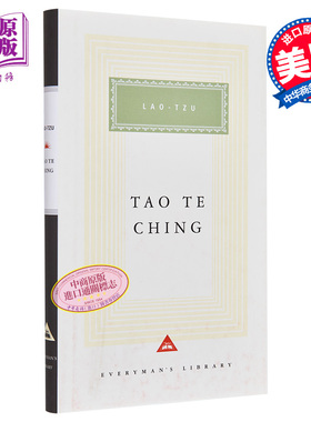道德经 刘殿爵译本 Everyman s Library Classics Tao Te Ching 英文原版 Lao Tzu D C Lau 老子 中国古典文学【中商原版】