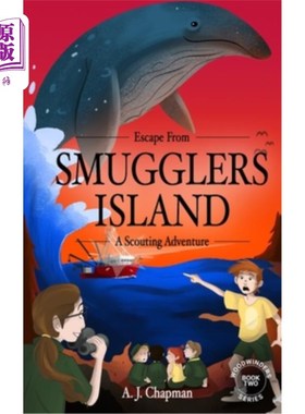 海外直订Escape from Smugglers Island: A Scouting Adventure 逃离走私者岛:侦察冒险