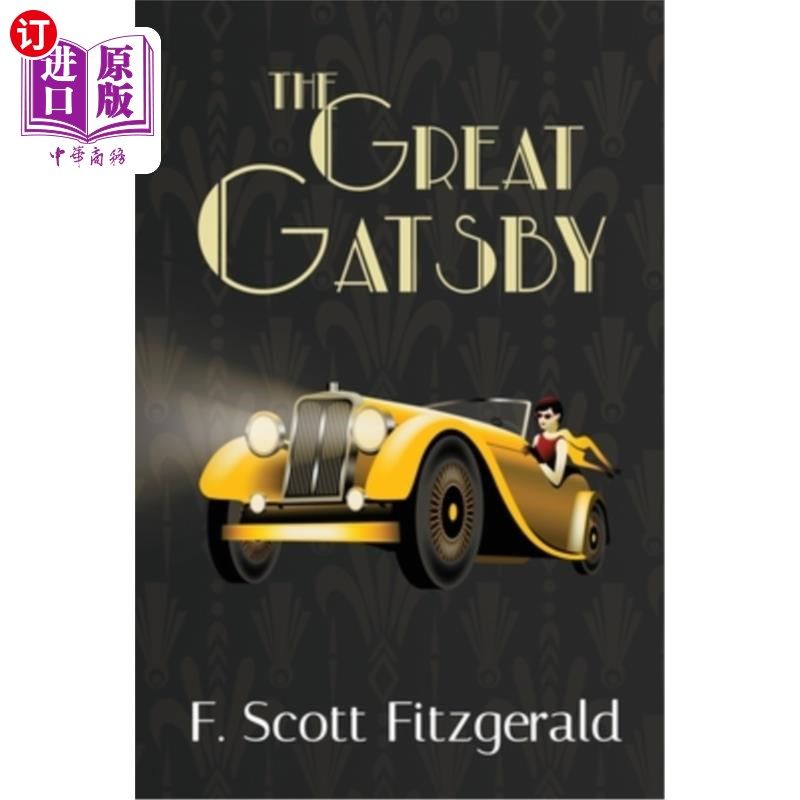 海外直订The Great Gatsby (A Reader's Library Classic Hardcover) 《了不起的盖茨比》（读者图书馆经典精装本）