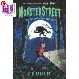 Who Cried Werewolf 海外直订Monsterstreet 叫狼人 Boy 怪物街 男孩 The