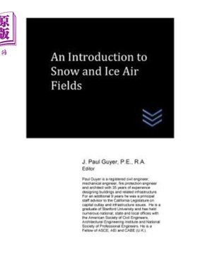 海外直订An Introduction to Snow and Ice Airfields 冰雪机场简介