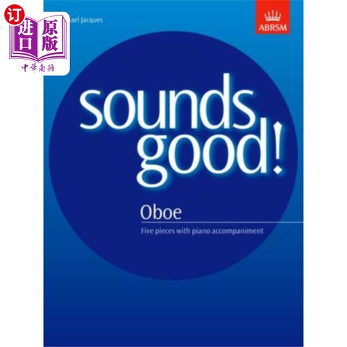 海外直订Sounds Good! for Oboe 听起来不错!为双簧管