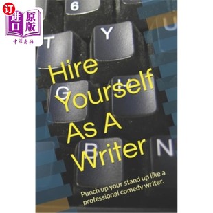Writer your Yourself comedy 把自己当作家：像专业喜剧作 海外直订Hire professional Punch like stand wri