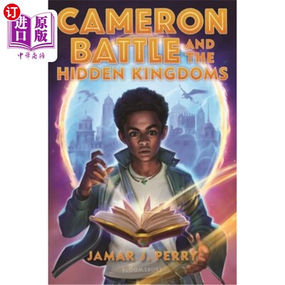 海外直订Cameron Battle and the Hidden Kingdoms 卡梅隆之战和隐藏王国