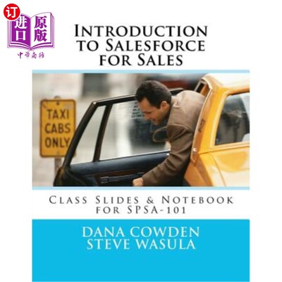 海外直订Introduction to Salesforce for Sales Salesforce for Sales简介