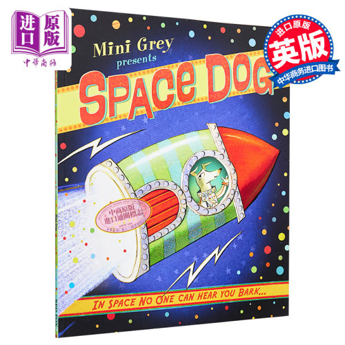 现货米妮格雷太空狗英文原版