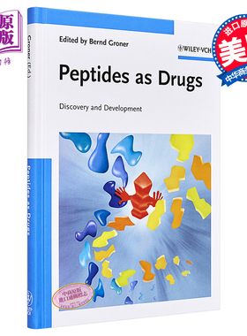 现货 多肽药物 发现与开发 Peptides As Drugs Bernd Groner 英文原版【中商原版】