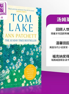 预售 汤姆莱克 福克纳奖得奖者新作 Tom Lake Ann Patchett 瑞茜威瑟斯彭读书会8月共读书目 英文原版 小说 安 帕切特【中商原版】