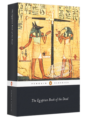 古埃及死者之书 英文原版 The Egyptian Book of the Dead John Romer【中商原版】