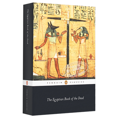 古埃及死者之书 英文原版 The Egyptian Book of the Dead John Romer【中商原版】