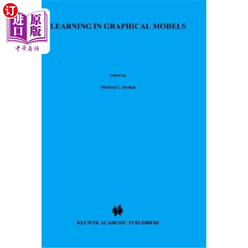 海外直订Learning in Graphical Models 图形模型中的学习