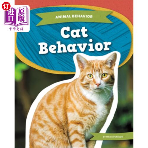 海外直订Cat Behavior 猫的行为