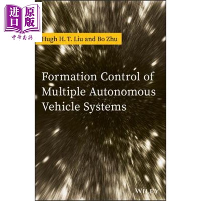 现货 多自主车辆系统的编队控制 Formation Control Of Multiple Autonom【中商原版】