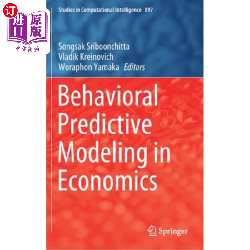 海外直订Behavioral Predictive Modeling in Economics 经济学中的行为预测模型