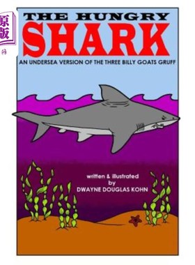 海外直订The Hungry Shark 饥饿的鲨鱼