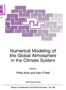 海外直订Numerical Modeling of the Global Atmosphere in the Climate System 气候系统中全球大气的数值模拟