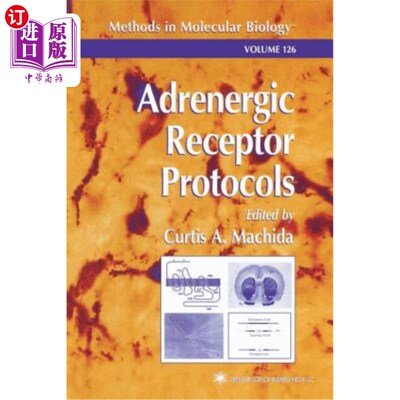 海外直订医药图书Adrenergic Receptor Protocols 肾上腺素能受体协议