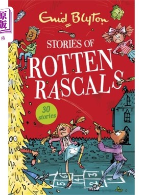 海外直订Stories of Rotten Rascals 烂流氓的故事