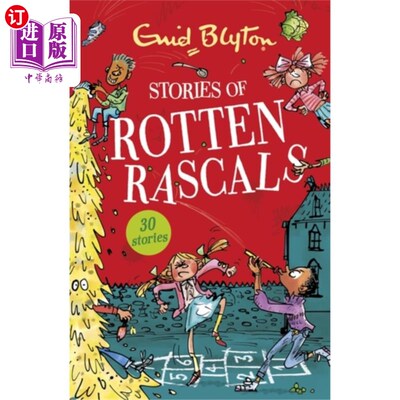 海外直订Stories of Rotten Rascals 烂流氓的故事