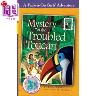 Troubled the Toucan Brazil 问题之谜：巴西1 海外直订Mystery